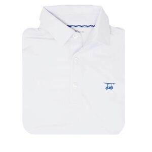 Bald Head Blues Albatross Youth Polo White 10